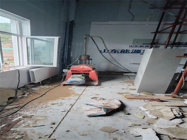 东宁地基基础下沉墙体裂缝加固注浆顶升施工