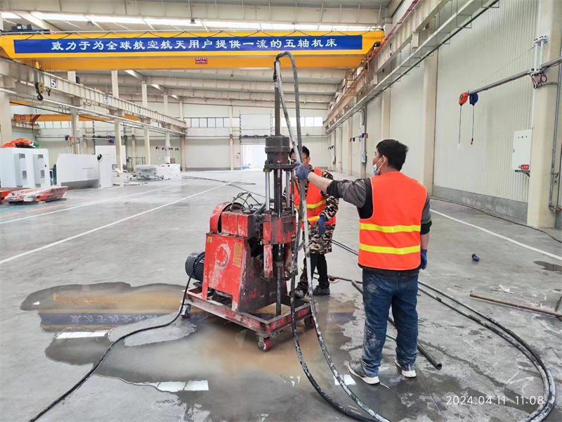 东宁厂房地面塌陷注浆技术规范